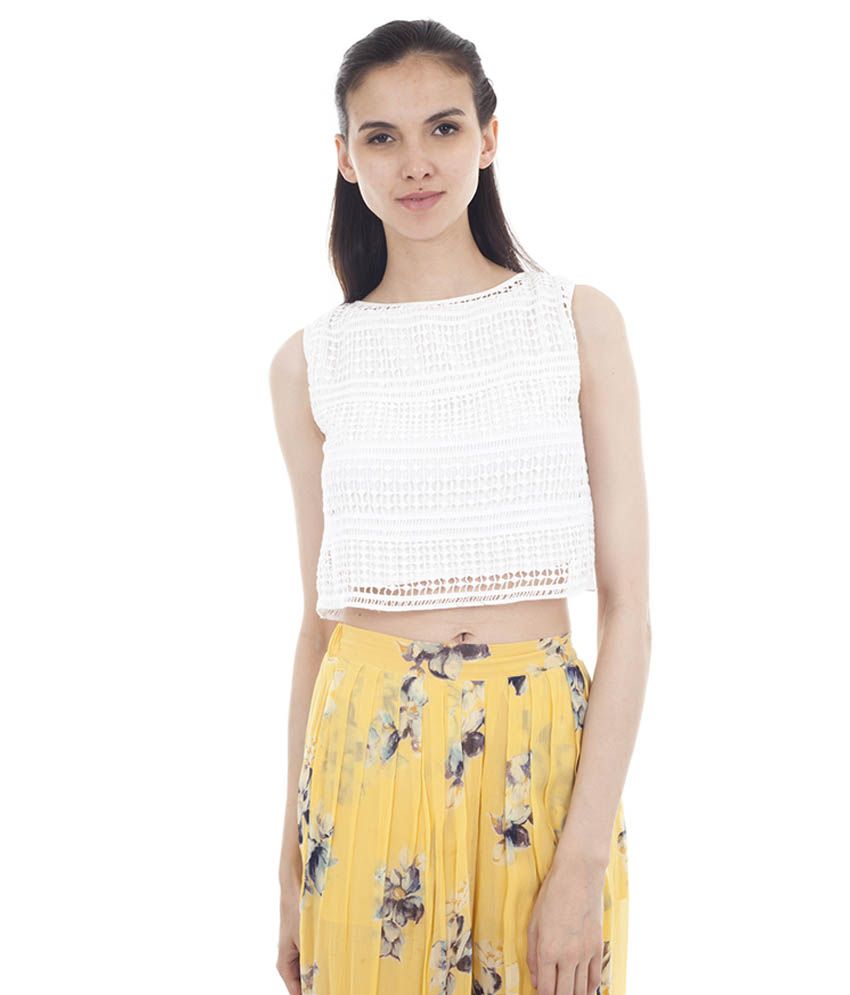 Lace Tops Buy Lace Tops Online At Best Prices In India Snapdeal