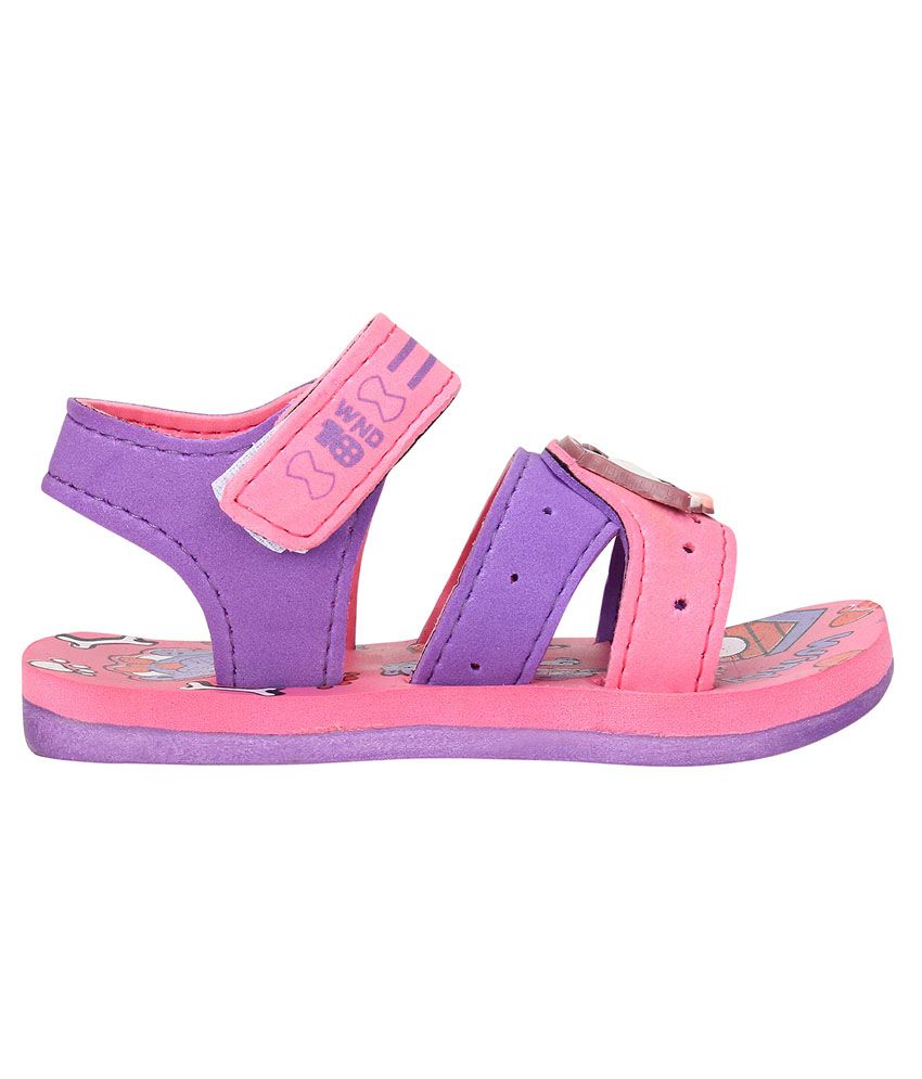 Windy Pink Sandals and Floaters For Kids Price in India- Buy Windy Pink ...