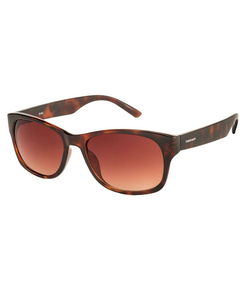 Fastrack Brown Wayfarer Sunglasses - Buy Fastrack Brown