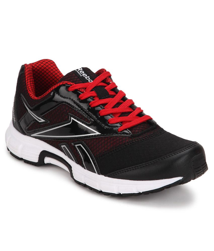 Reebok Cruise Runner 2 Black Running Sports Shoes - Buy Reebok Cruise ...