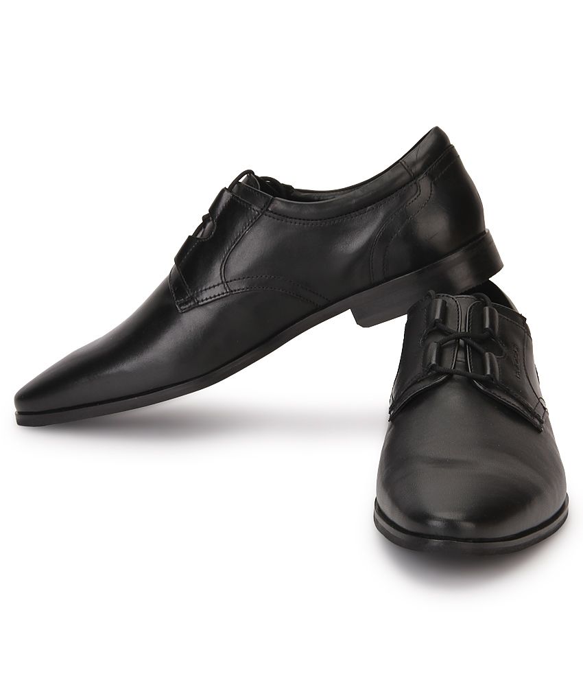 ruosh formal black shoes
