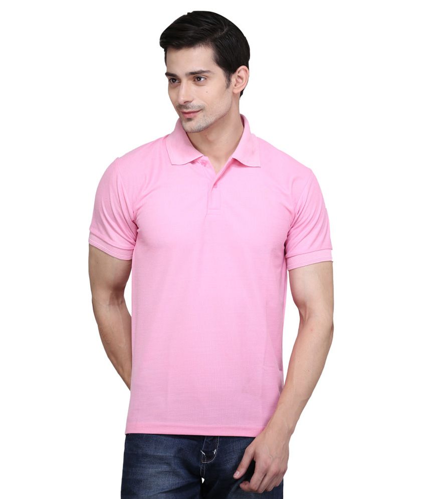 boy pink polo shirt