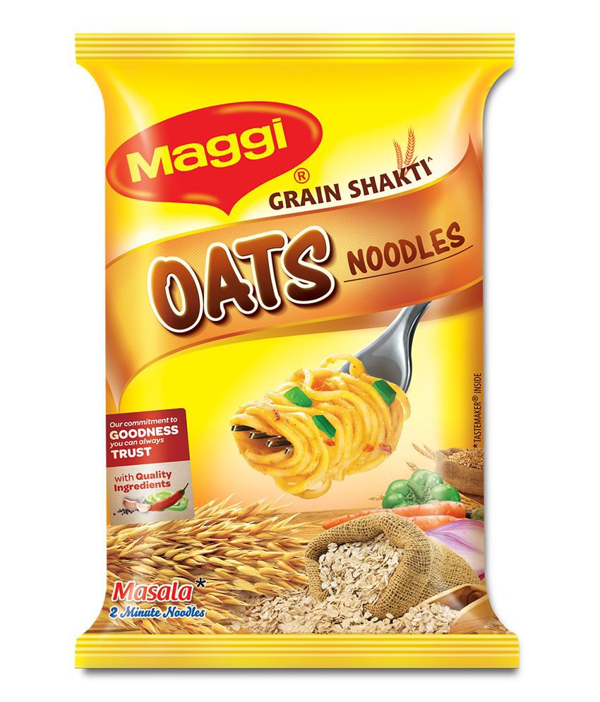 Maggi Oats Noodles | 73 gm- Pack of 6: Buy Maggi Oats Noodles | 73 gm