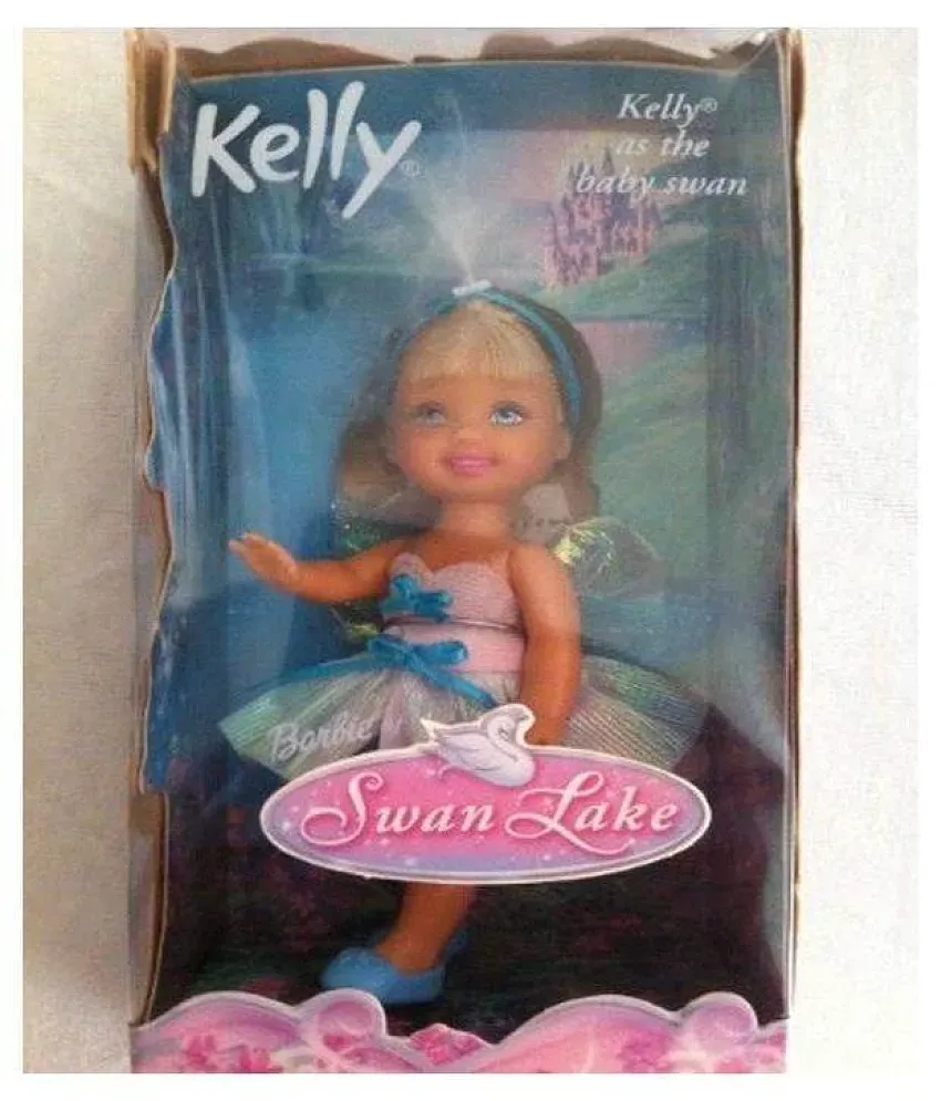 Barbie of best sale swan lake kelly