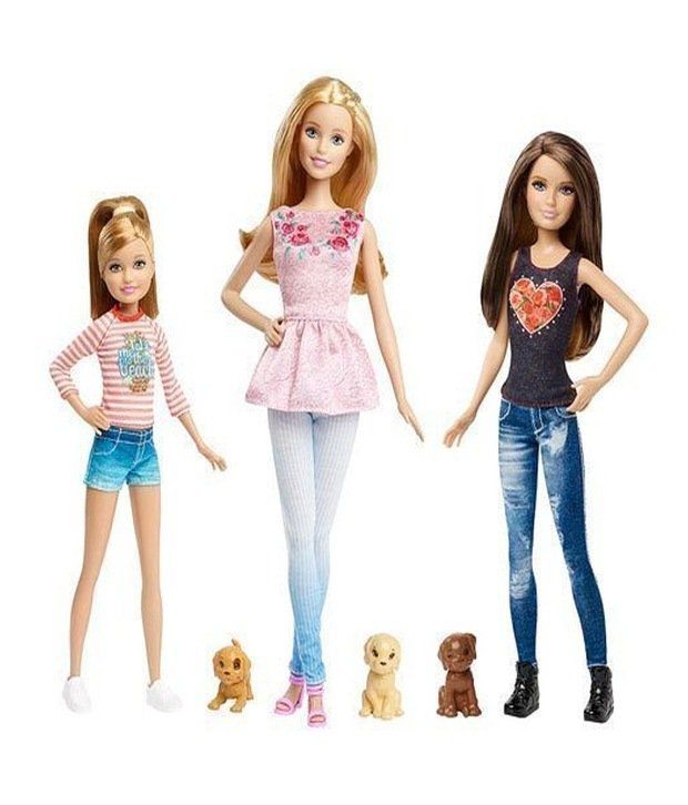 barbie 3 sisters