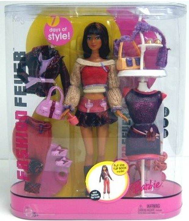 Barbie Fashion Fever - Kayla Fashion Week Giftset - Buy Barbie Fashion Fever  - Kayla Fashion Week Giftset Online at Low Price - Snapdeal