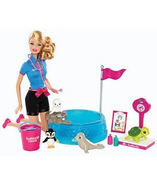 barbie and animals