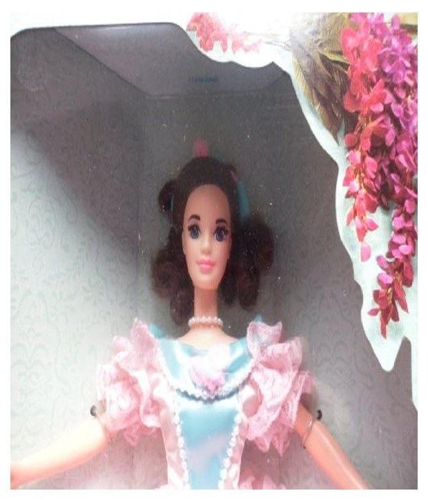 1850's southern belle barbie value