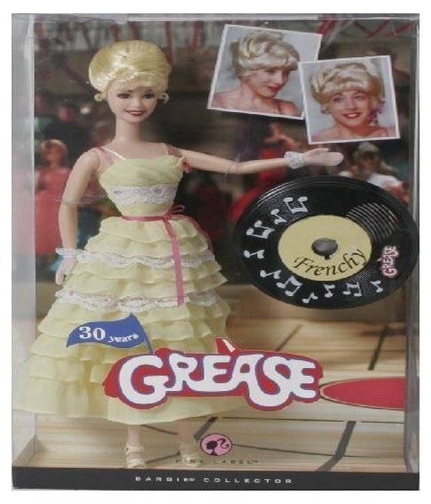 barbie grease collection