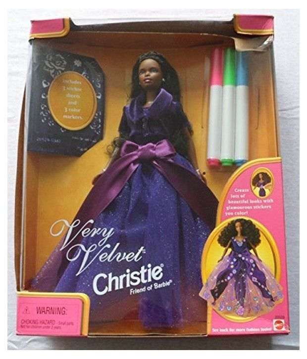 barbie doll christie