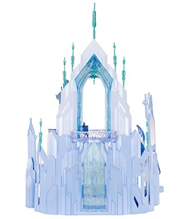 disney frozen elsa musical ice castle playset