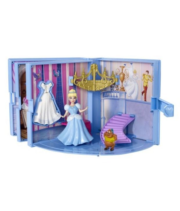 disney princess storybook playset