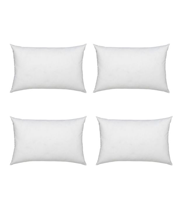 Recron Set of 4 Fibre Pillow Buy Recron Set of 4 Fibre Pillow Online at Low Price Snapdeal