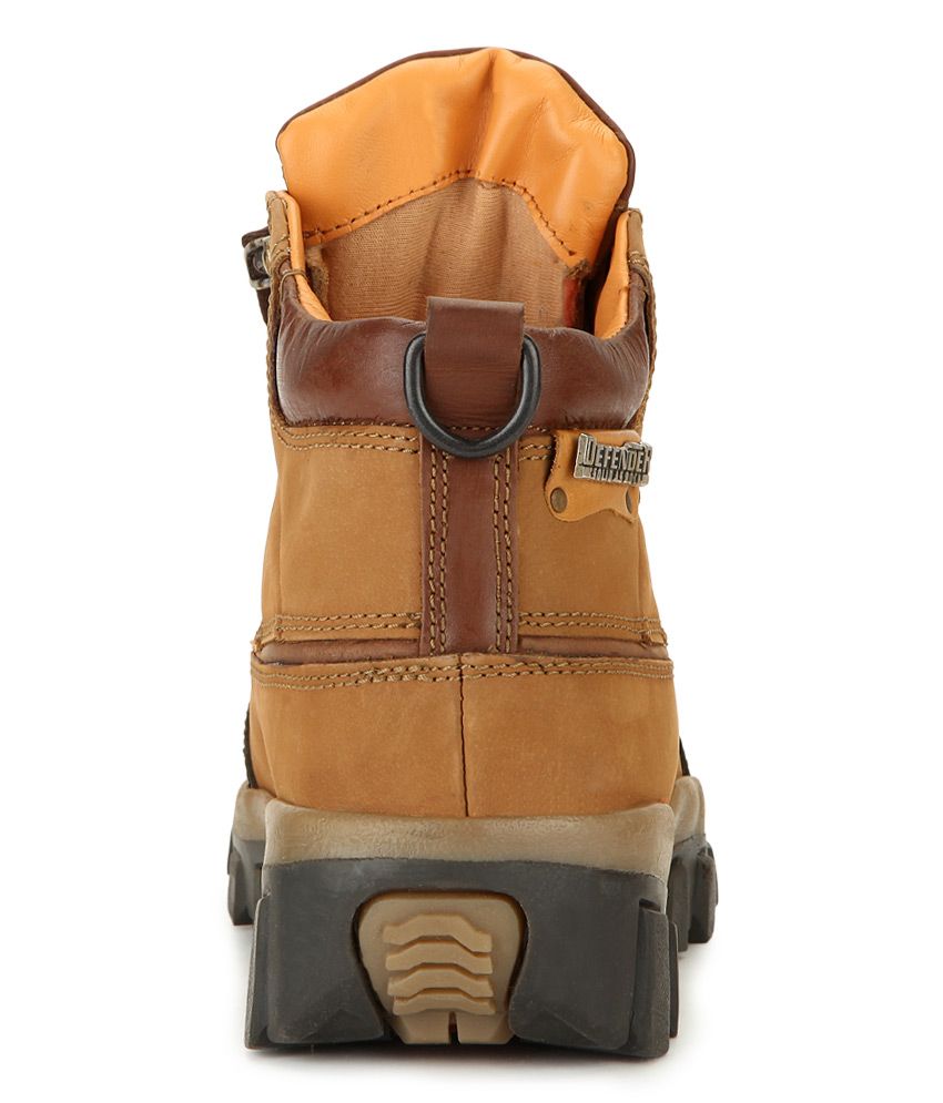 red chief brown boots