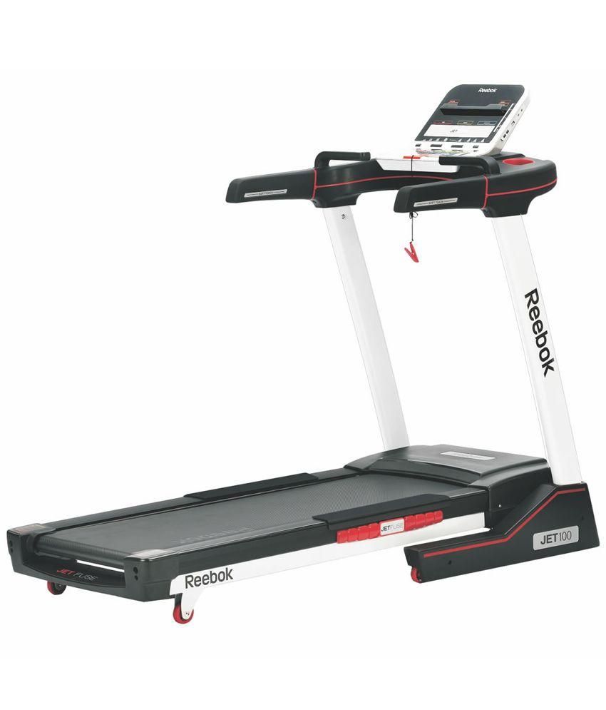 Reebok Motorized Treadmill Jet-100: Buy Online at Best Price on Snapdeal