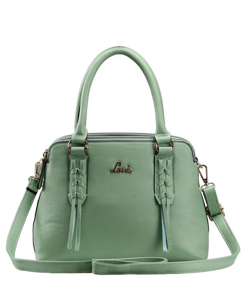 lavie green handbag