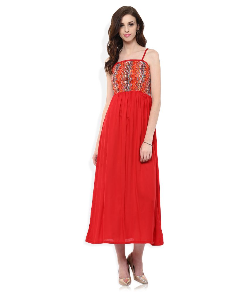 women dress in snapdeal in