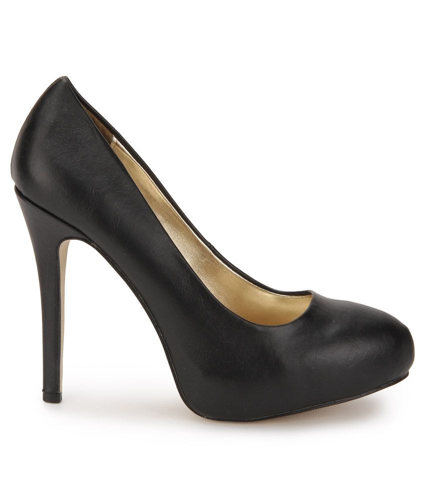 Steve Madden Hollis Black Stiletto Heels Price in India- Buy Steve ...