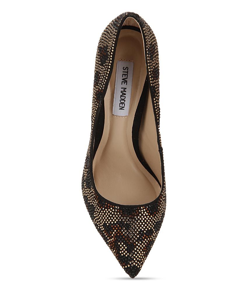 steve madden winn check stiletto boot