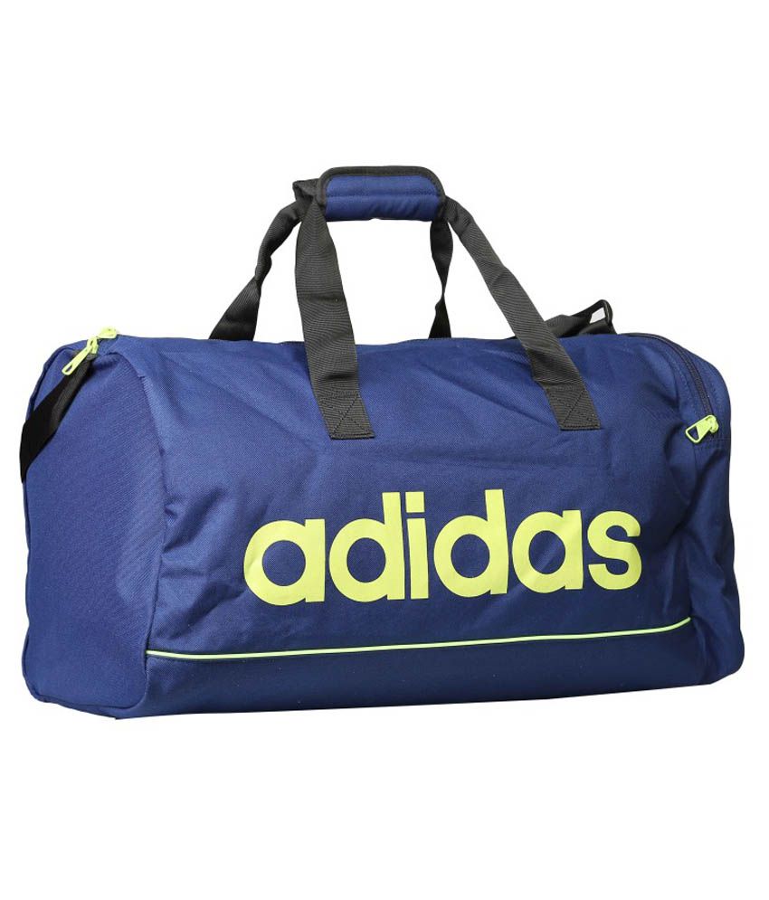 Adidas Blue Polyester Duffle Bag - Buy Adidas Blue Polyester Duffle Bag Online at Low Price ...