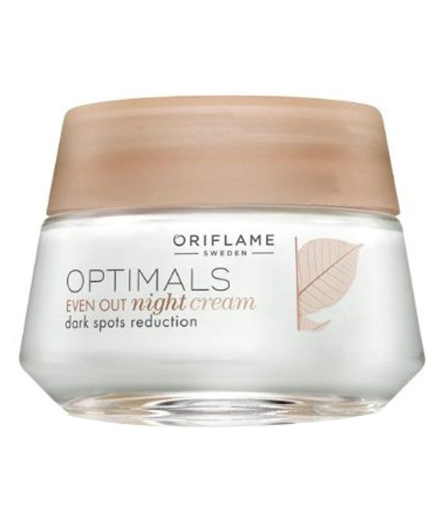 Oriflame Optimals Even Out Night Cream 50 gm Buy Oriflame Optimals