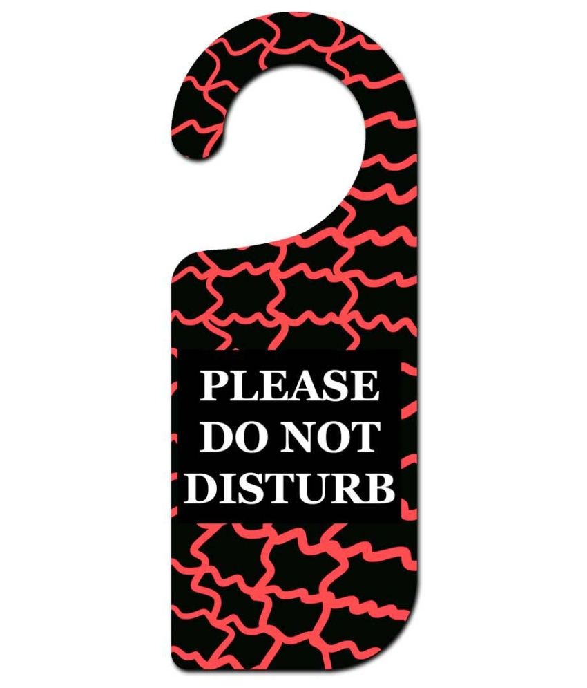 Seven Rays Please Do Not Disturb Door Hanger Buy Seven Rays