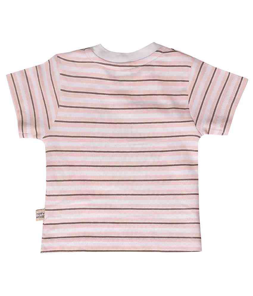 Toffy House PeachPuff Night Suit For Boys Buy Toffy House PeachPuff