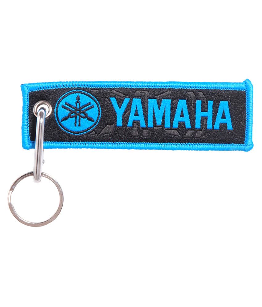 yamaha fabric keychain