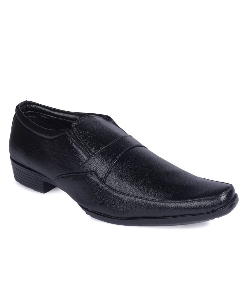 Rocko Black Formal Shoes Price in India- Buy Rocko Black Formal Shoes ...