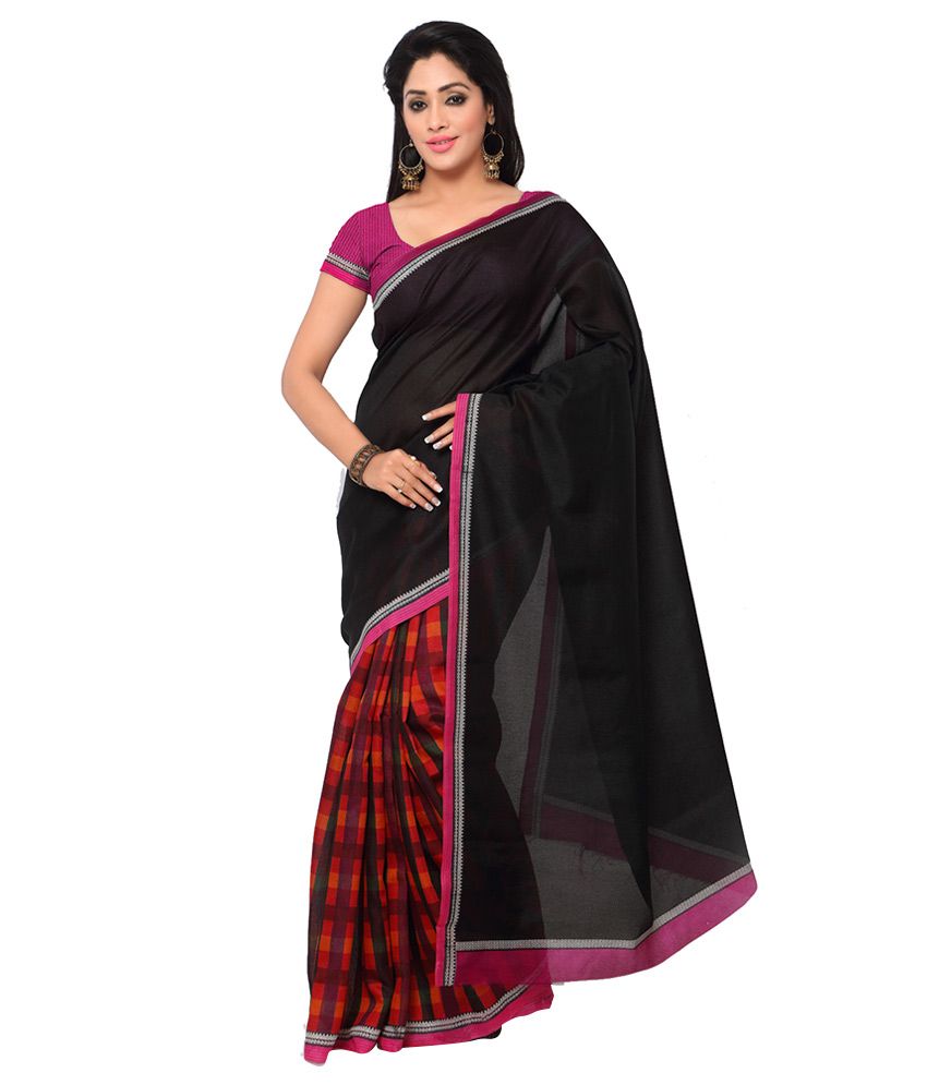 Saree Mall Multi Color Art Silk Saree Buy Saree Mall Multi Color Art Silk Saree Online At Low