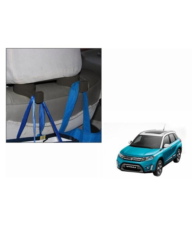 Speedwav Car Seat Headrest Luggage Hanger Hook Black Set of 2Maruti Vitara Brezza Buy Speedwav