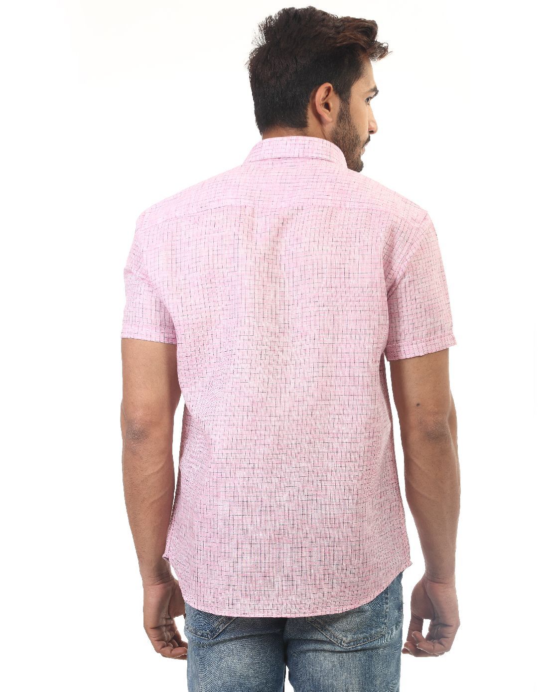 mens pink formal shirts uk