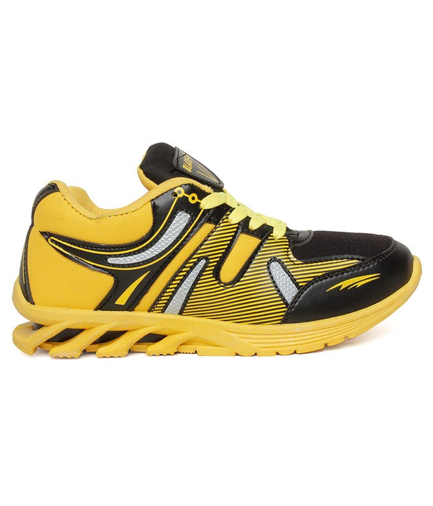 Dakon Yellow Running Shoes - Buy Dakon Yellow Running Shoes Online at ...