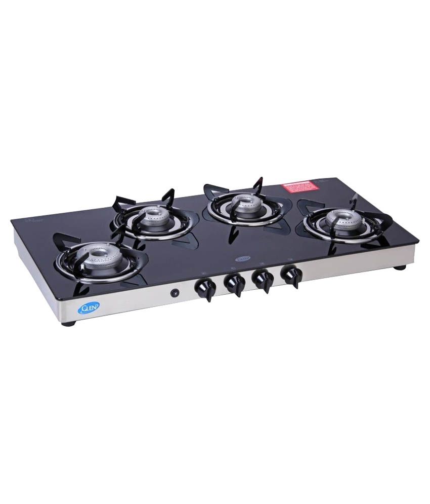 Glen GL 1044 GT XLAI 4 Burner Auto Gas Stove Price in India Buy Glen