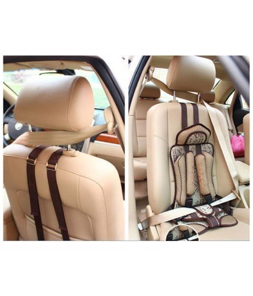 Pigloo Brown Baby Car Seat Belt Pigloo Brown Baby Car Seat Belt