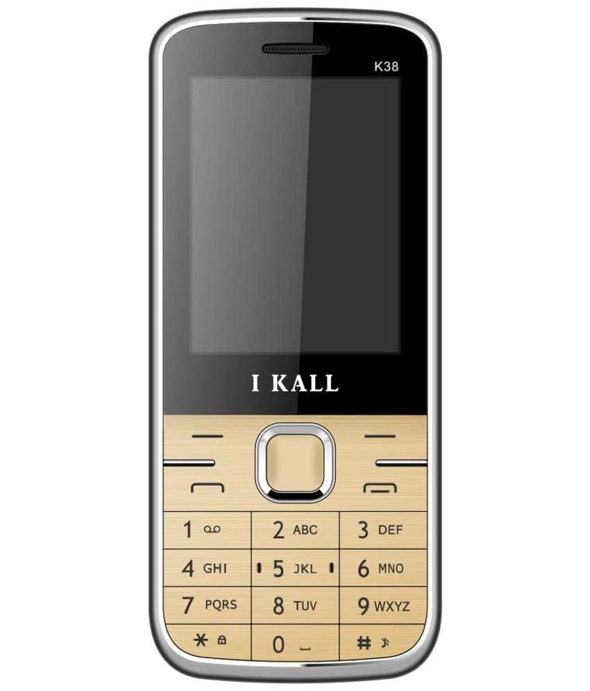 I Kall K 38 Below 256 MB Gold