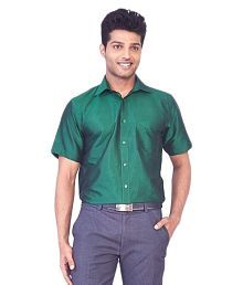 green party wear shirt