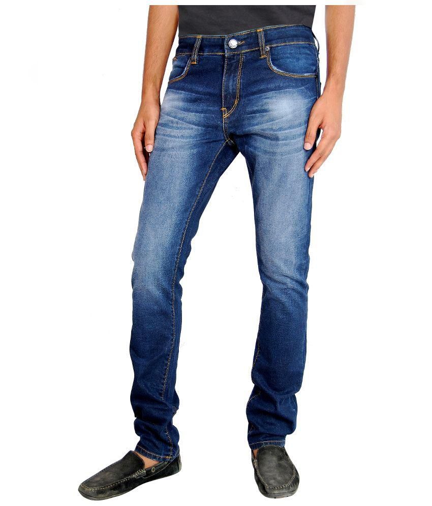 Levis Redloop Blue Slim Fit Faded Jeans - Buy Levis Redloop Blue Slim ...