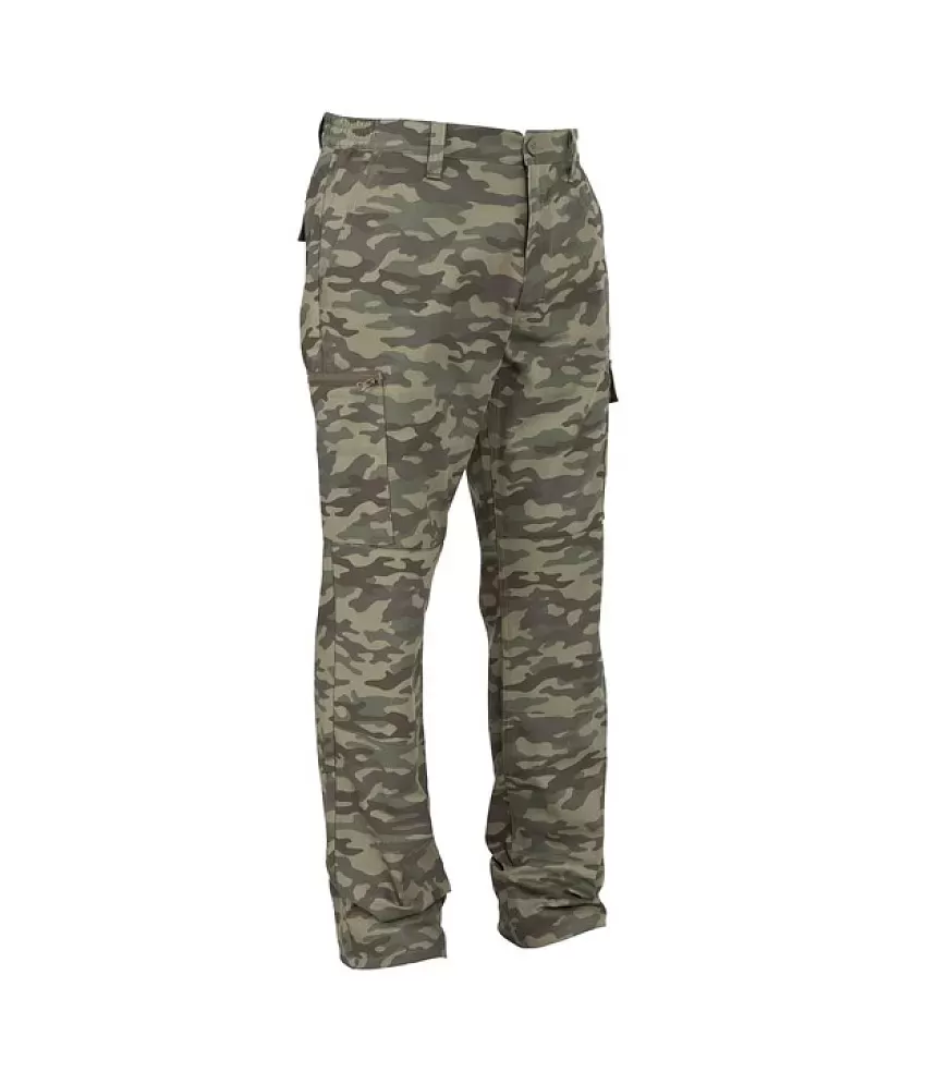 SOLOGNAC Steppe 300 Trousers CAMO : Amazon.in: Clothing & Accessories