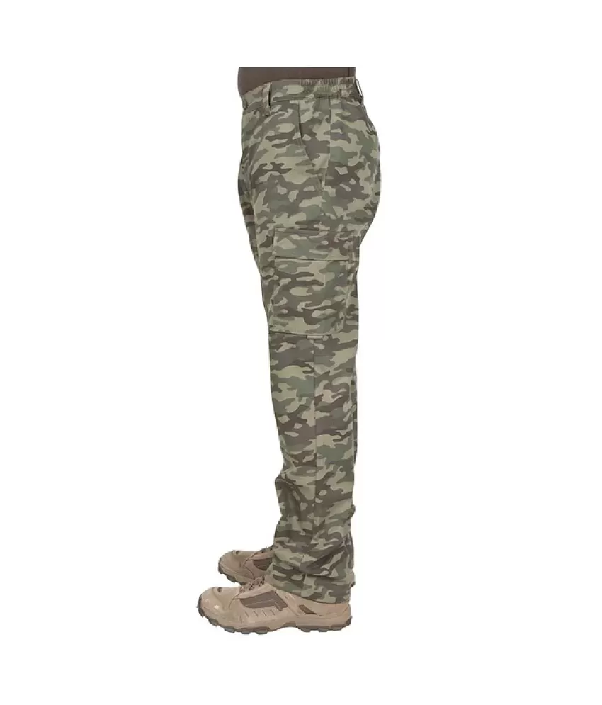 SOLOGNAC Hunting Heavy-Duty Pants - Steppe 540 Green | Bramalea City Centre