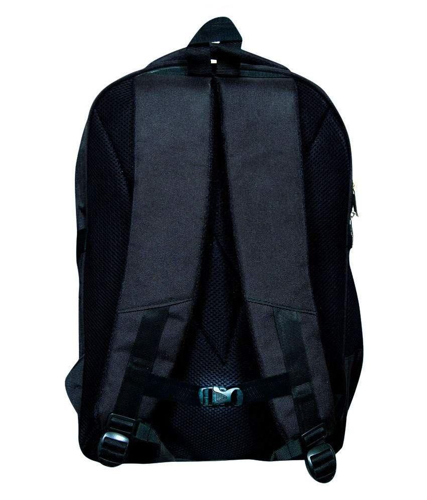 Karban Black Polyester School Bag: Buy Online at Best Price in India ...