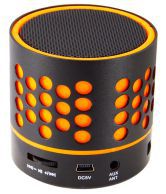 Zebronics Dot Bluetooth Speaker - Orange