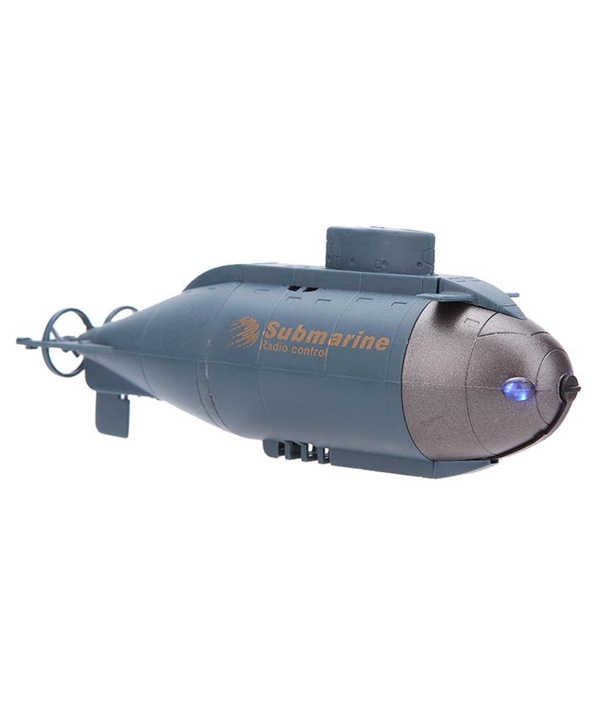 AdraxX Blue Plastic Submarine With Transmitter, Manual & Antenna Buy