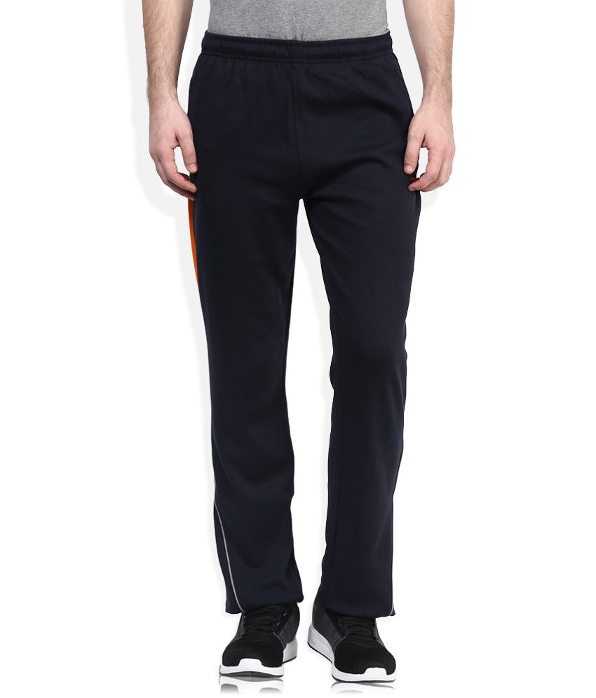 navy trackpants