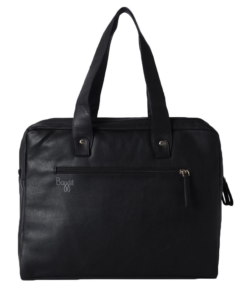 baggit black shoulder bag