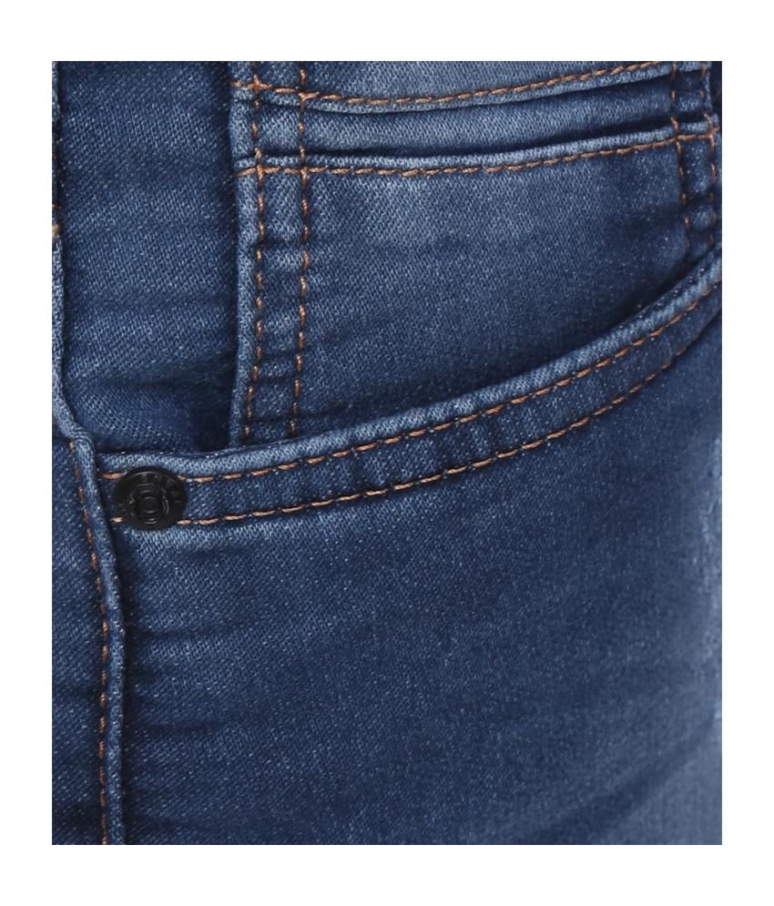 light blue jogger jeans