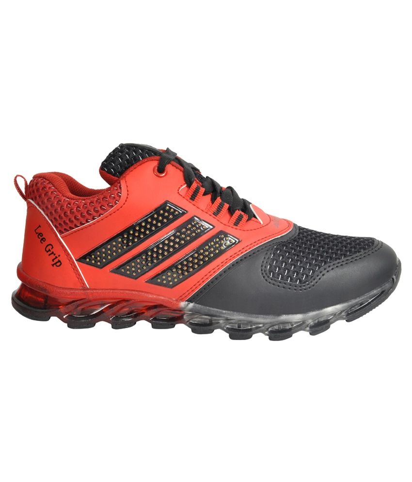 power grip running shoes