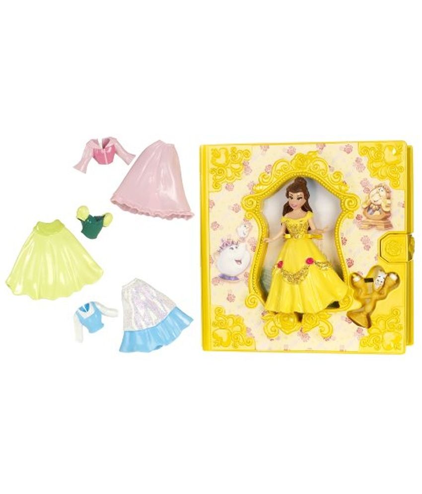 disney princess storybook playset