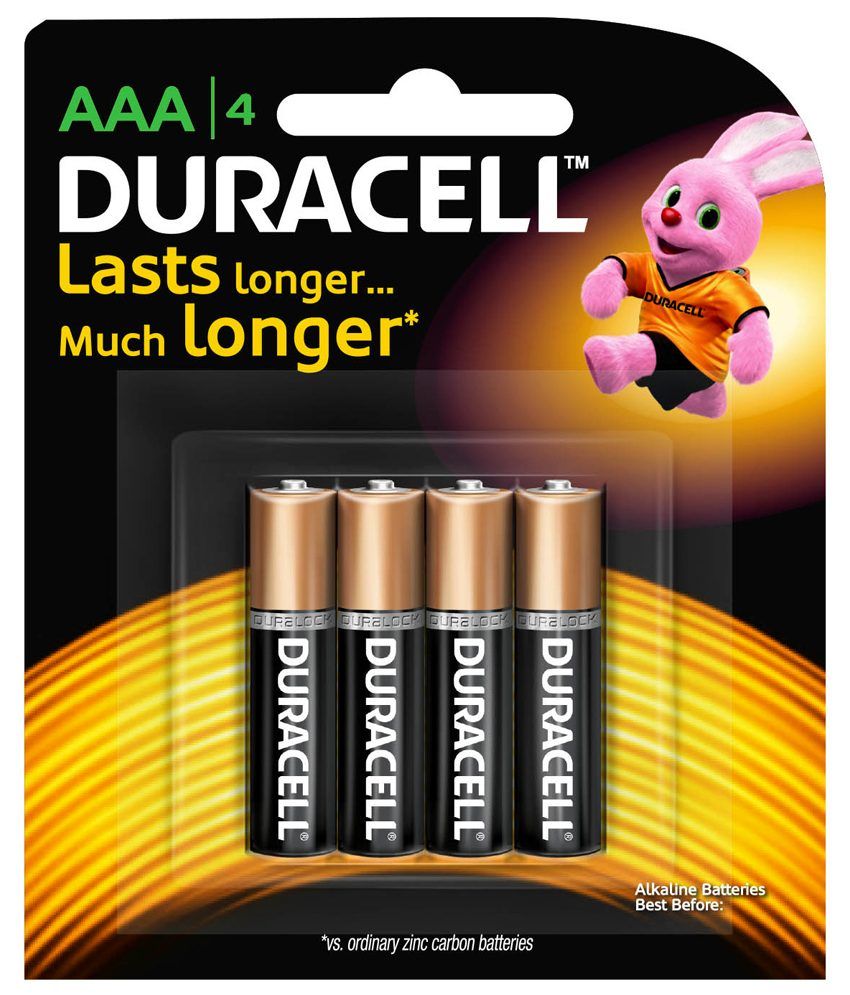 duracell batteries