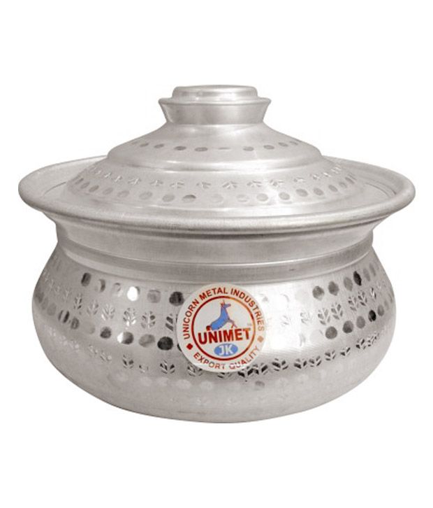 JK Vallabhdas Aluminium Pot - 2 Liters: Buy Online at Best Price in